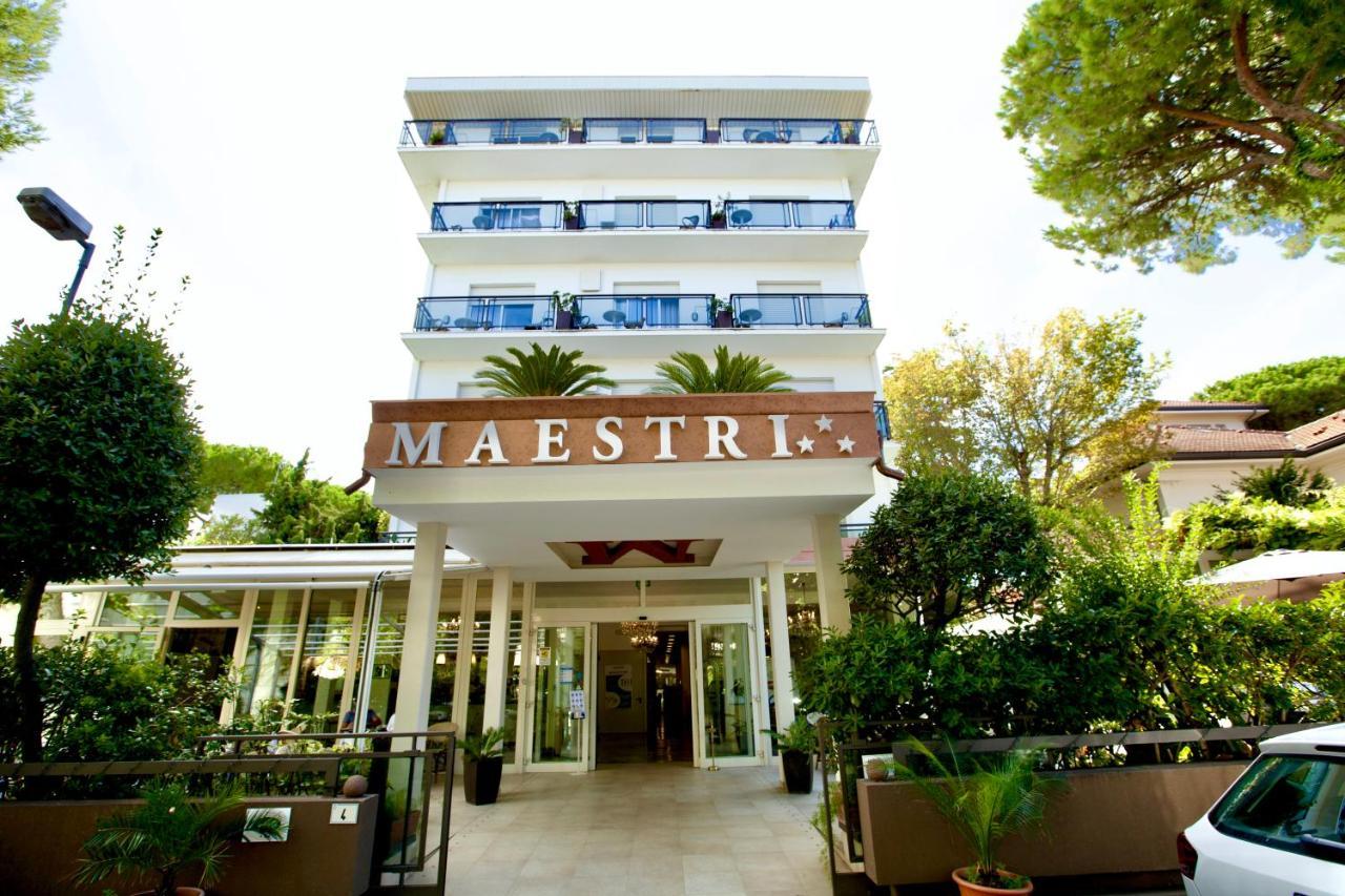 Hotel Maestri Riccione Luaran gambar