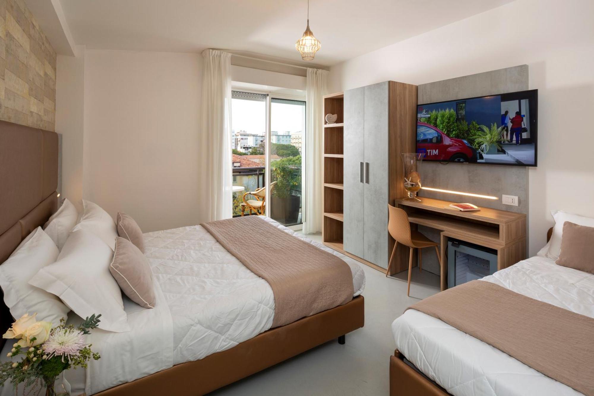 Hotel Maestri Riccione Luaran gambar