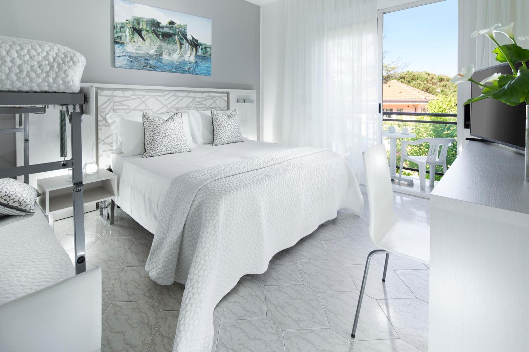 Hotel Maestri Riccione Luaran gambar