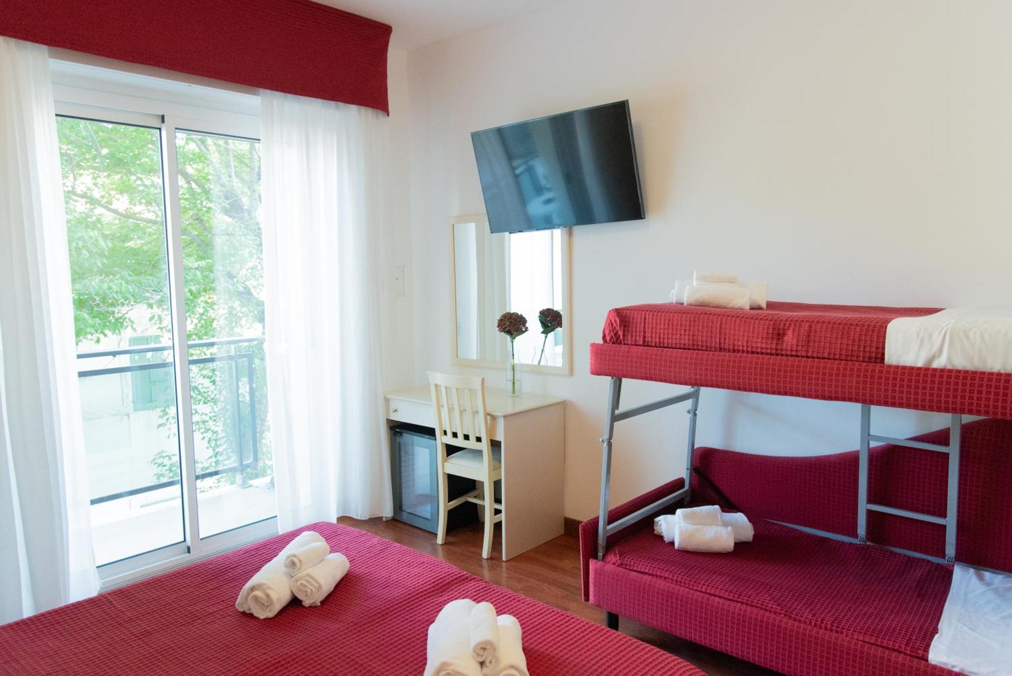Hotel Maestri Riccione Luaran gambar