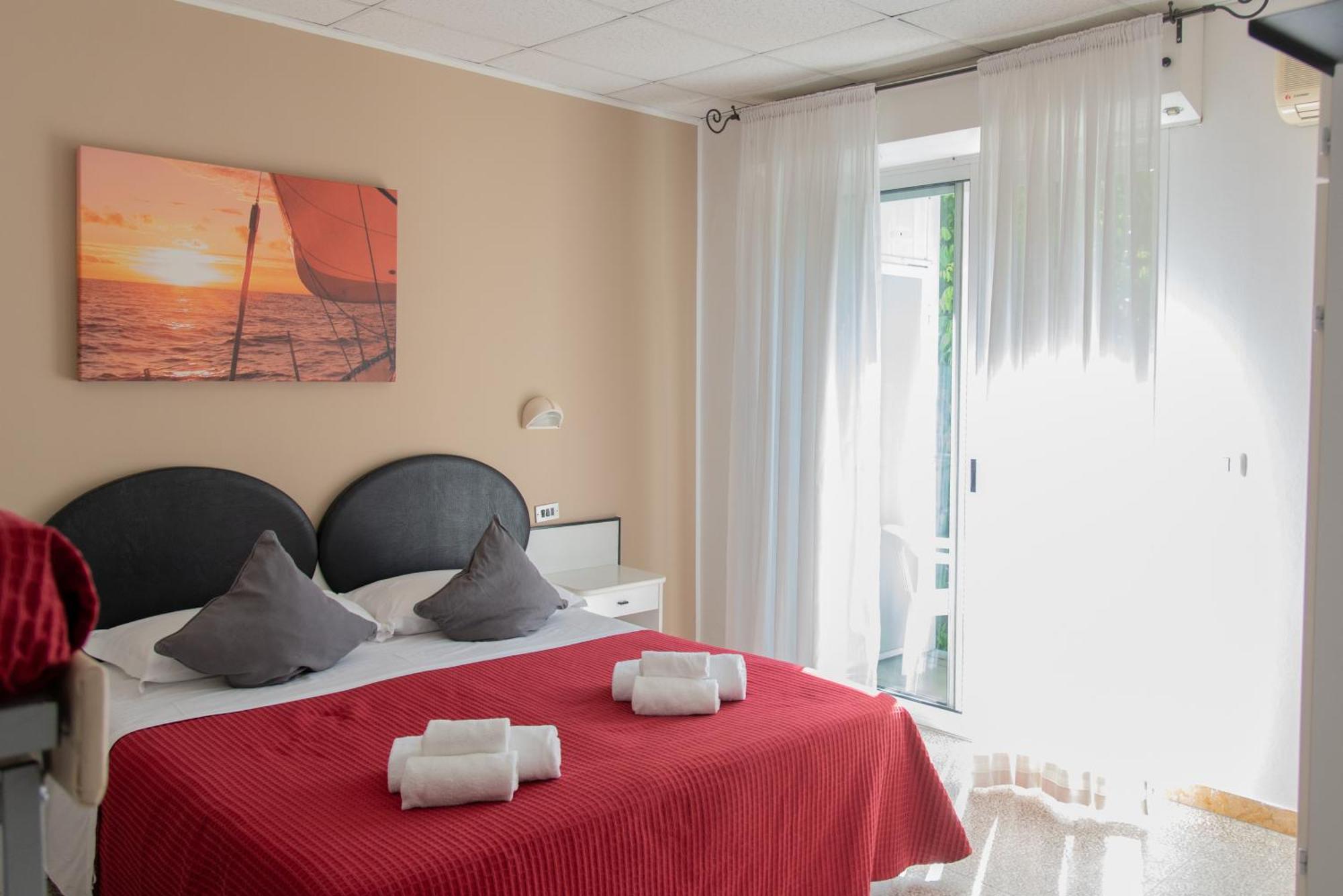 Hotel Maestri Riccione Luaran gambar