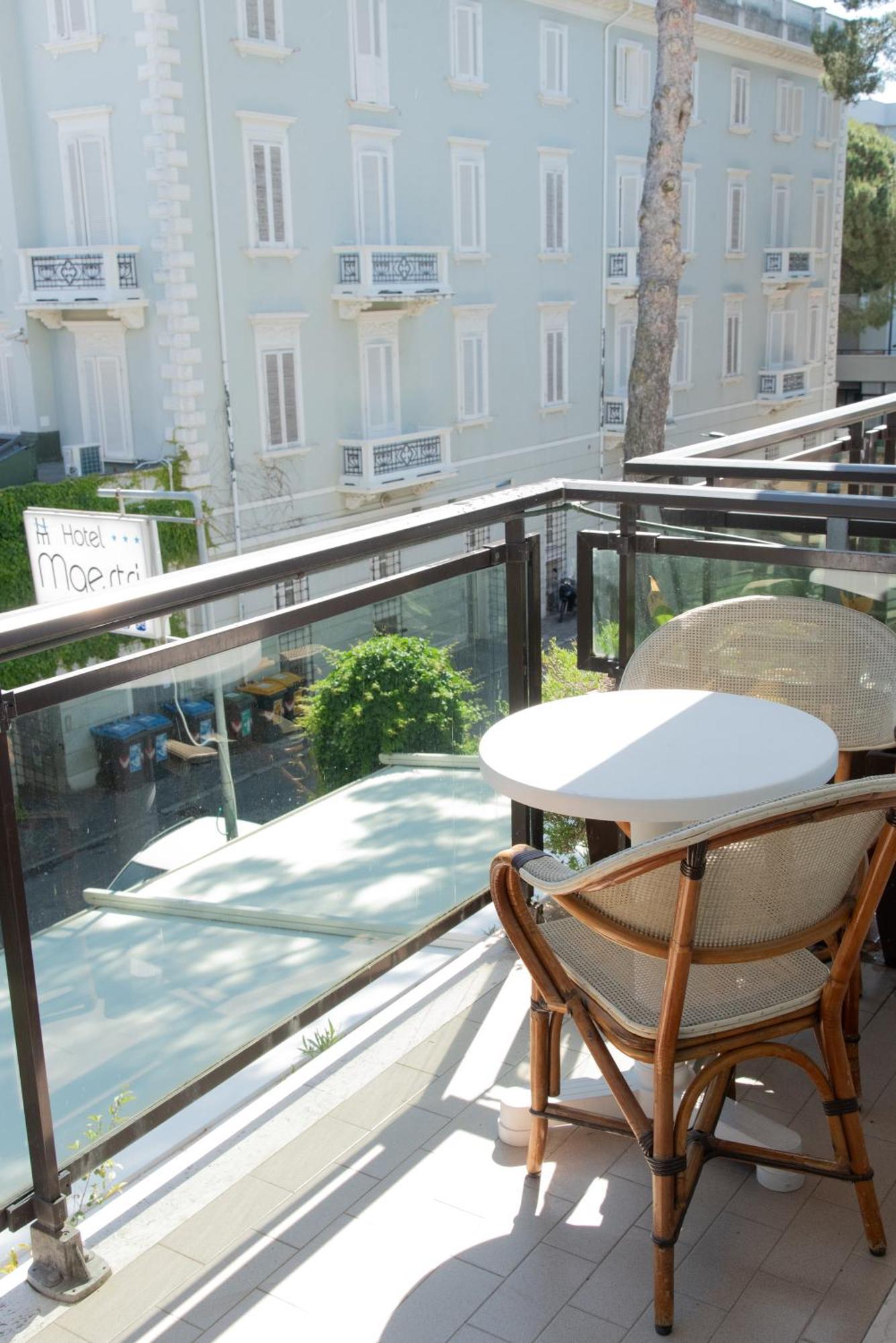 Hotel Maestri Riccione Luaran gambar